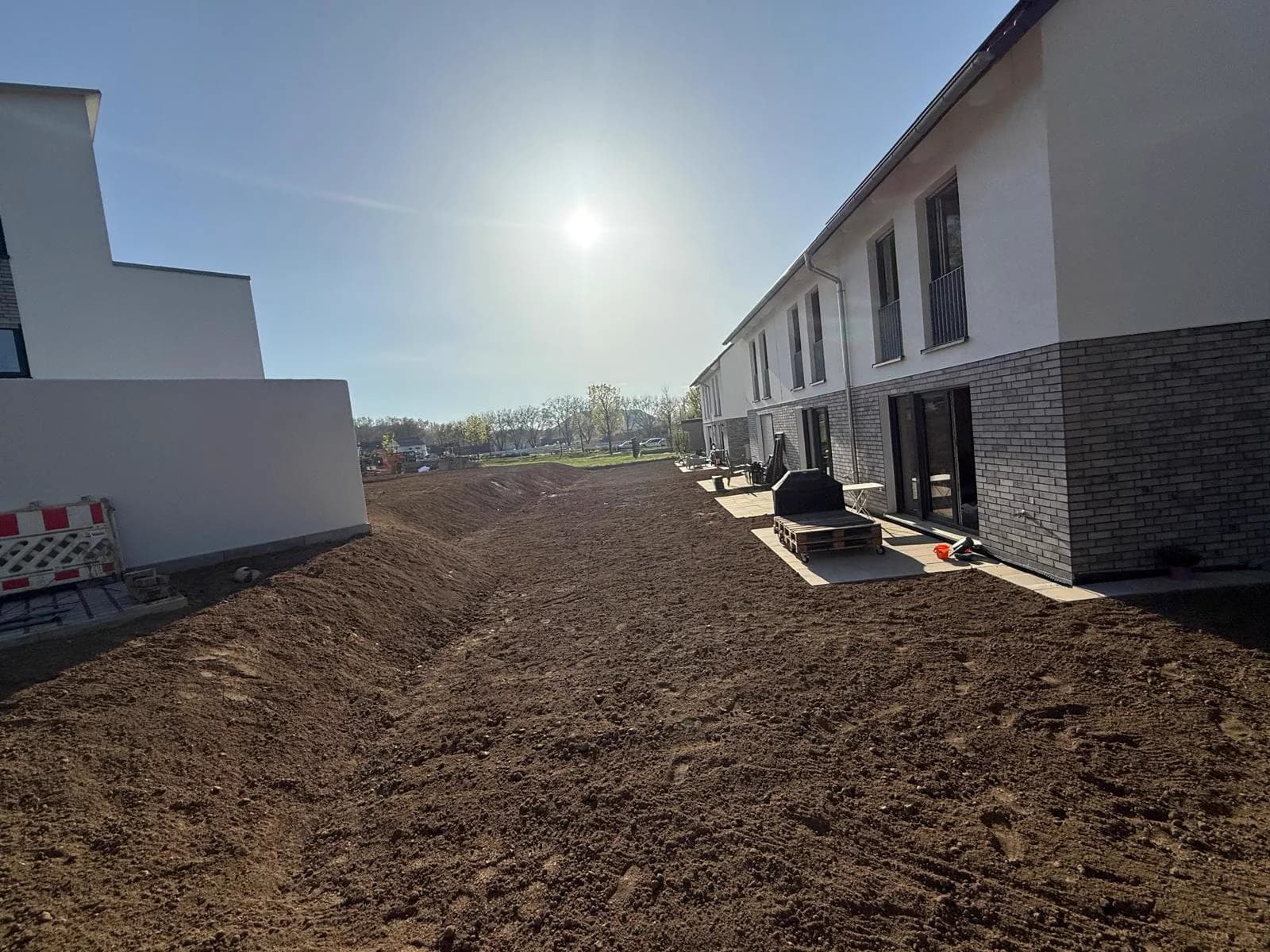 Terrassenbau Erdarbeiten Vorbereitung Alsdorf – GaLaBau Brüder Berisha