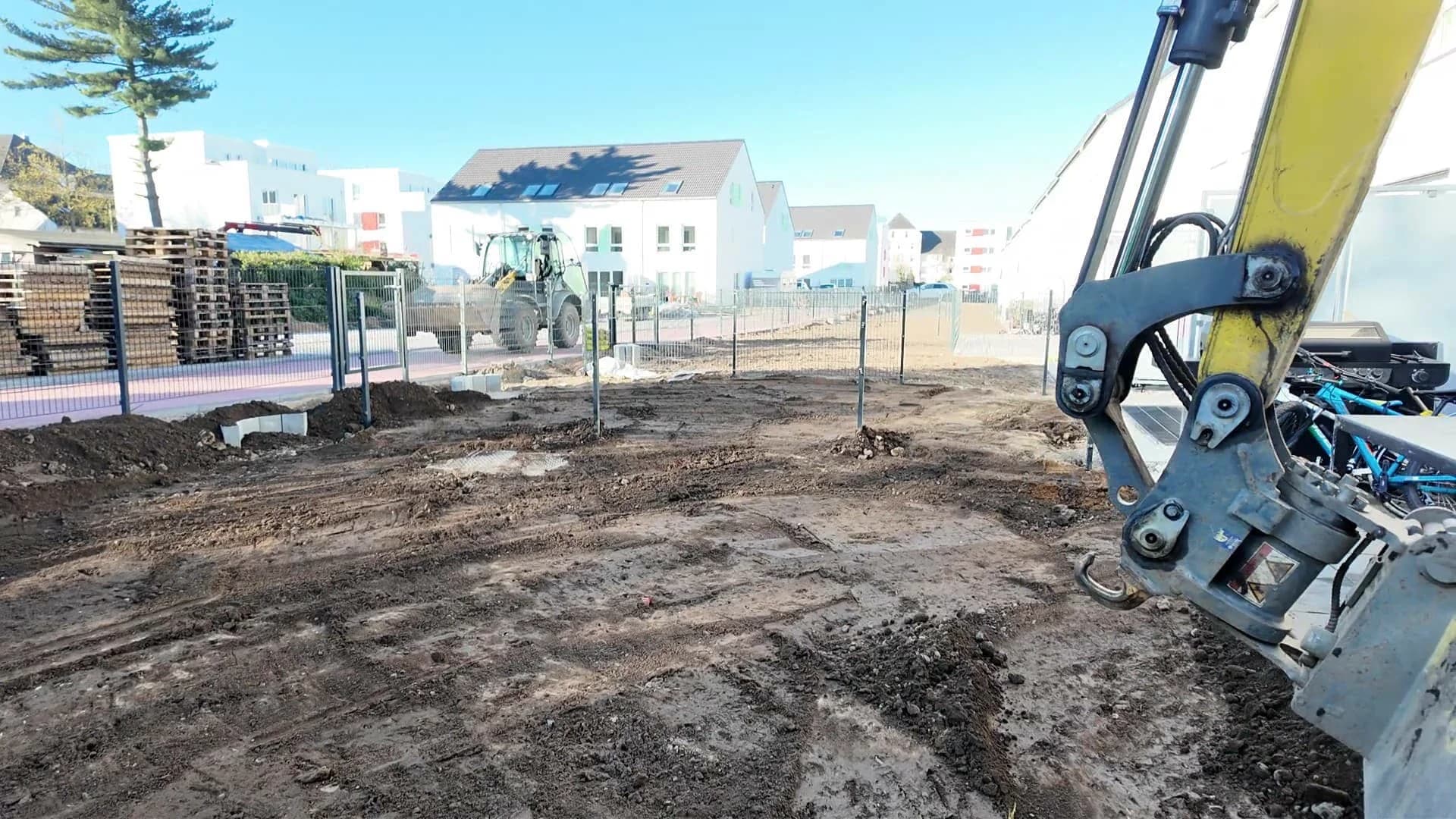 Mutterboden Baggerarbeiten Duisburg – Landschaftsbau Brüder Berisha