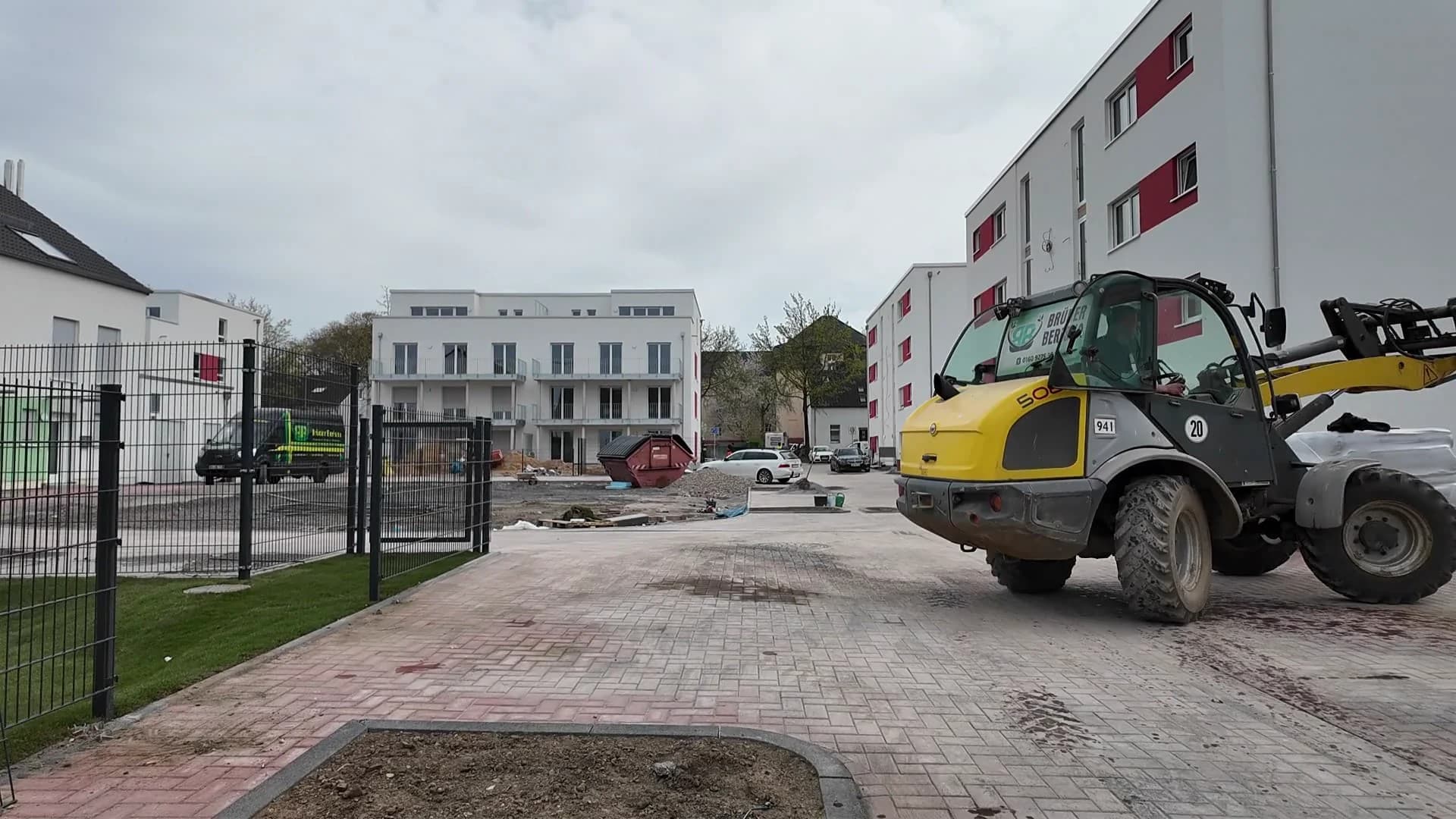 Pflasterarbeiten Parkplatz & Wege Duisburg – Brüder Berisha Landschaftsbau