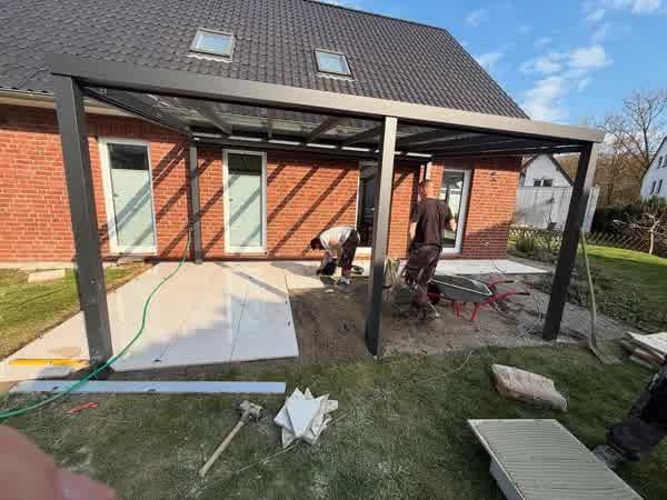 Pergola Terrassenarbeiten Region Rhein-Sieg – GaLaBau Brüder Berisha