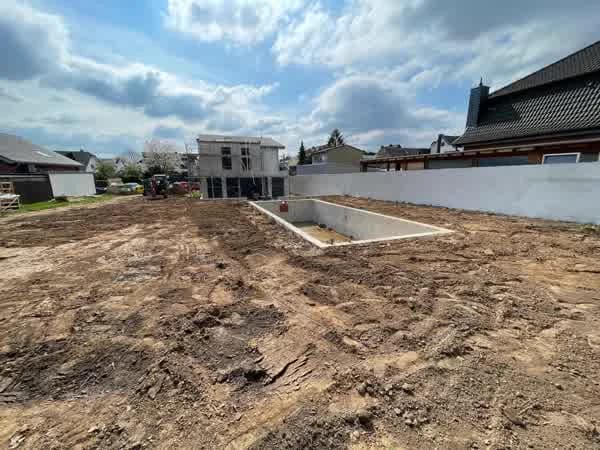 Poolbau Rohbau Erdarbeiten Region Bonn – GaLaBau Brüder Berisha Landschaftsbau